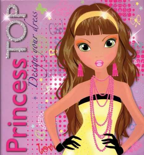 Princess TOP Design your dress 2 (fialová) - neuveden