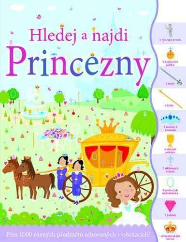 Princezny - Hledej a najdi - neuveden