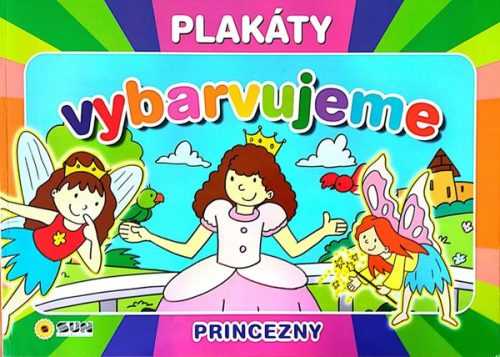 Princezny - Vybarvujeme XL plakáty - neuveden