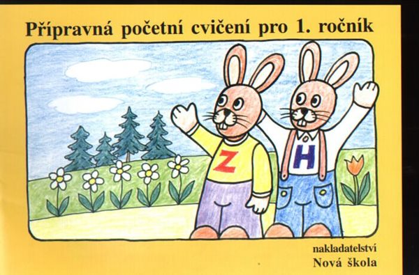 Přípravná početní cvičení pro 1.r. ZŠ - Rosecká Zdena