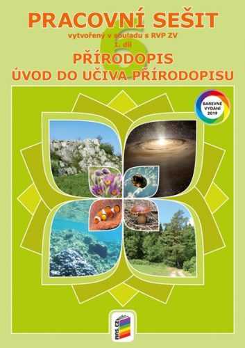 Přírodopis 6.r. 1. díl - barevný pracovní sešit - Musilová E.