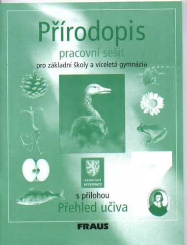 Přírodopis 7.r. ZŠ a víceletá gymnázia-Pracovní sešit - Čabradová