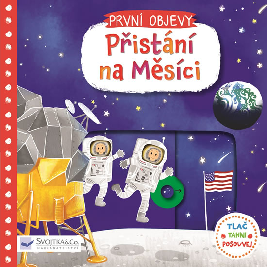 Přistání na Měsíci - První objevy - neuveden