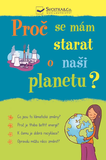 Proč se mám starat o naši planetu? - Meredith Susan