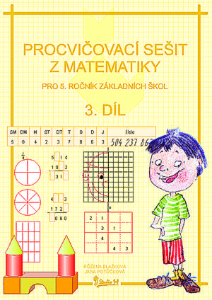 Procvičovací sešit z matematiky 5.r. 3 díl