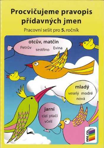 Procvičujeme pravopis přídavných jmen 5. r. ZŠ - Mgr. Lenka Bičanová - A5