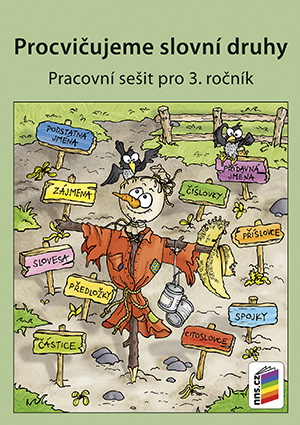 Procvičujeme slovní druhy - pracovní sešit pro 3.r. ZŠ - Mgr. Lenka Dočkalová