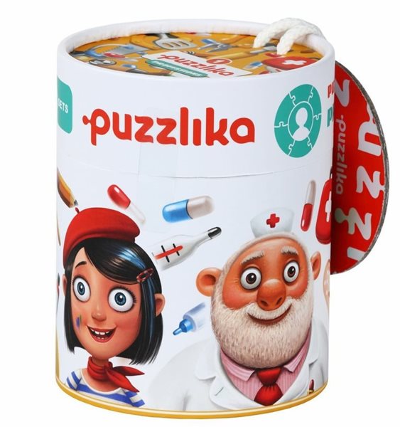 Profese 1 - naučné puzzle 21 dílků