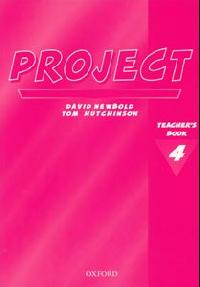 Project 4 - Teachers Book