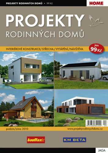 Projekty Rodinných domů 2010 Podzim/Zima - neuveden - 21x29