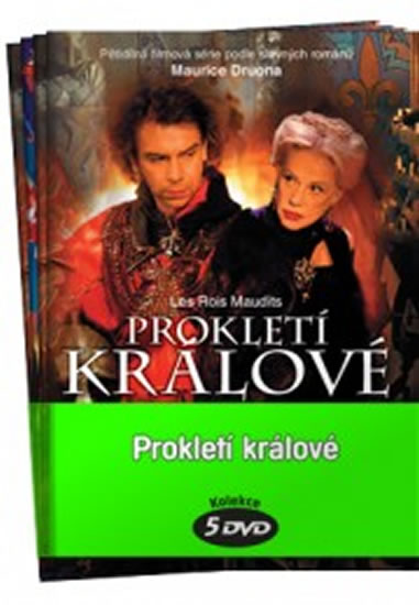 Prokletí králové - kolekce 5 DVD - neuveden - 14