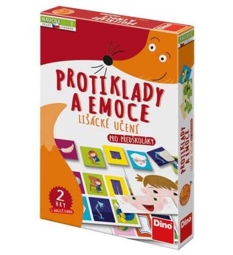 Protiklady a emoce lišácké učení