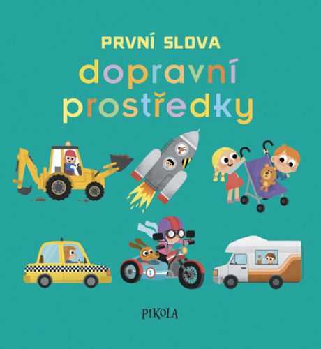 První slova: Dopravní prostředky - neuveden