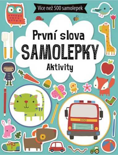 První slova - Samolepky - neuveden