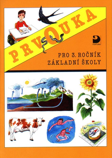 Prvouka 3 - učebnice - Kvasničková