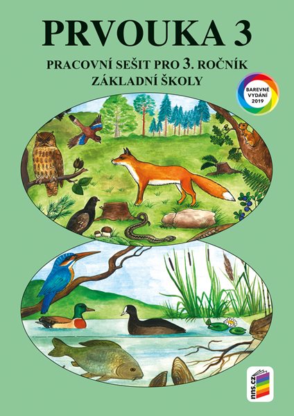 Prvouka 3.r. - pracovní sešit (barevný) - Štiková Věra - A4