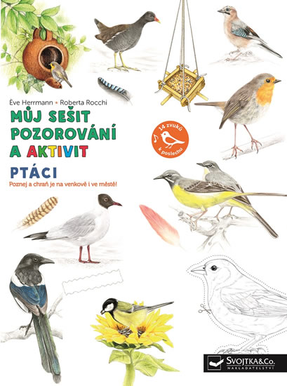 Ptáci - Můj sešit pozorování a aktivit - Herrmann Éve