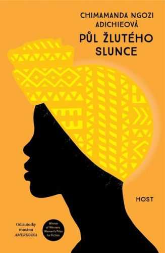 Půl žlutého slunce - Adichieová Chimamanda Ngozi
