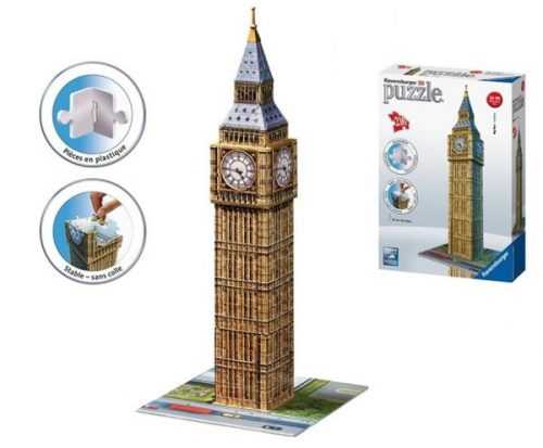 Puzzle 3D Big Ben