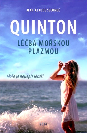 Quinton léčba mořskou plazmou - Jean-Claude Secondé - 13x20