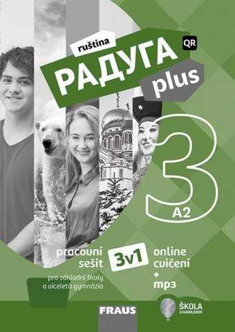 Raduga plus 3 - pracovní sešit 2v1