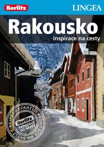 Rakousko - turistický průvodce v češtině - 10x14