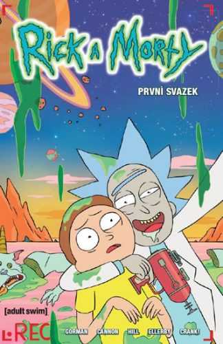 Rick a Morty 1 - Gorman Zac