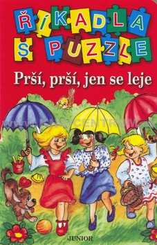 Říkadla s puzzle Prší