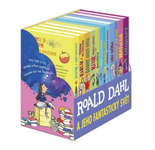 Roald Dahl a jeho fantastický svět - komplet - Roald Dahl