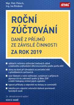 Roční zúčtování daně z příjmů ze závislé činnosti za rok 2019 - Mgr. Petr Pelech