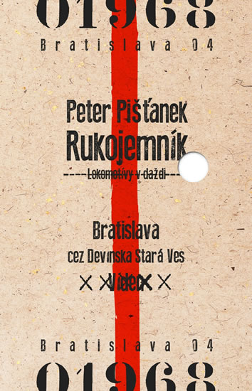 Rukojemník - Pišťanek Peter