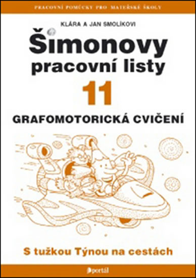 ŠPL 11 - Grafomotorická cvičení - Smolíkovi Klára a Jan