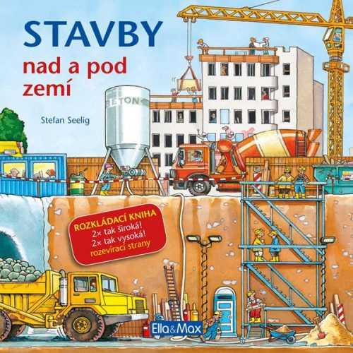 STAVBY NAD A POD ZEMÍ - Stefan Seelig - 20x20 cm