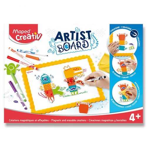 Sada MAPED Creativ artist board - MAGNETICKÁ TABULE