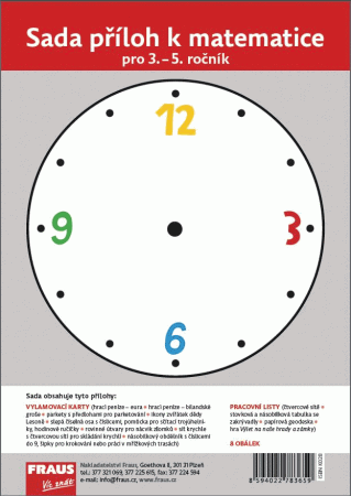 Sada příloh k Matematice pro 3.- 5. ročník ZŠ - Hejný M. a kol. - 210×297 mm