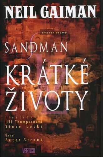 Sandman 7 - Krátké životy - Gaiman Neil