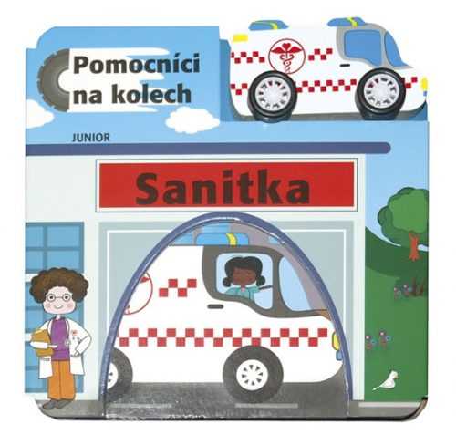 Sanitka - Pomocníci na kolech + dřevěné