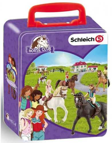 Sběratelský kufřík Schleich - koně