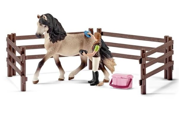 Schleich 42270 Péče o koně Andalusianského