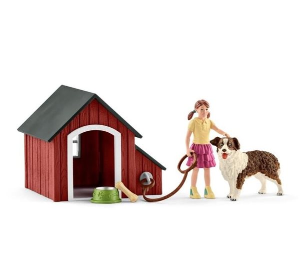 Schleich 42376 Psí bouda s příslušenstvím