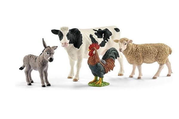 Schleich 42385 Set domácí zvířátka