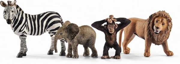 Schleich 42387 Set divoká zvířátka