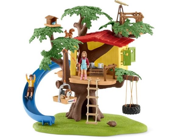 Schleich 42408 Dům na dobrodružném stromě