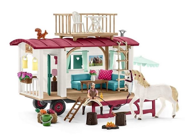 Schleich 42415 Karavan pro kamarádská setkání