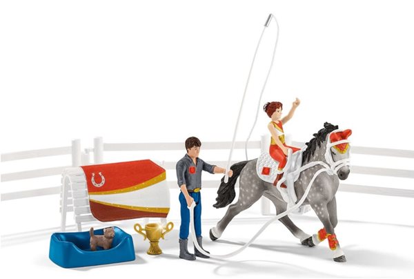 Schleich 42443 Mia a set pro vaulting