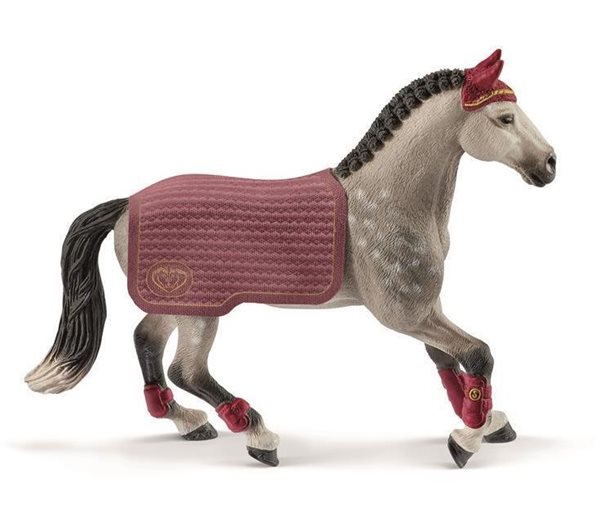 Schleich 42456 Turnajová kobyla Trakénského koně