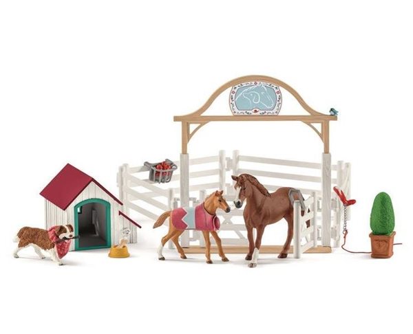 Schleich 42458 Hostující koně