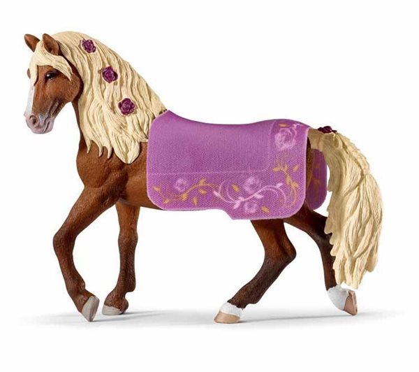 Schleich 42468 Hřebec Paso Fino - koňská šou