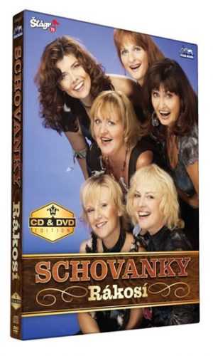 Schovanky - Rákosí - CD+DVD - neuveden - 13