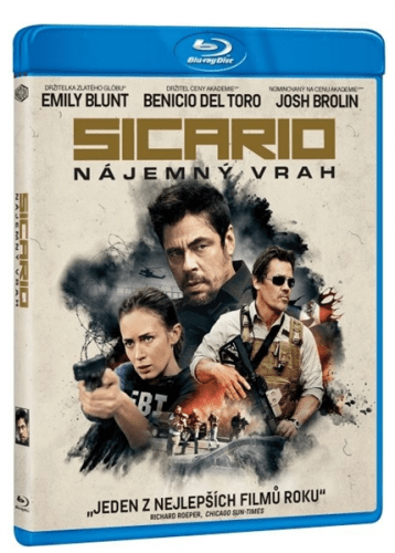 Sicario - Nájemný vrah Blu-ray - Denis Villeneuve